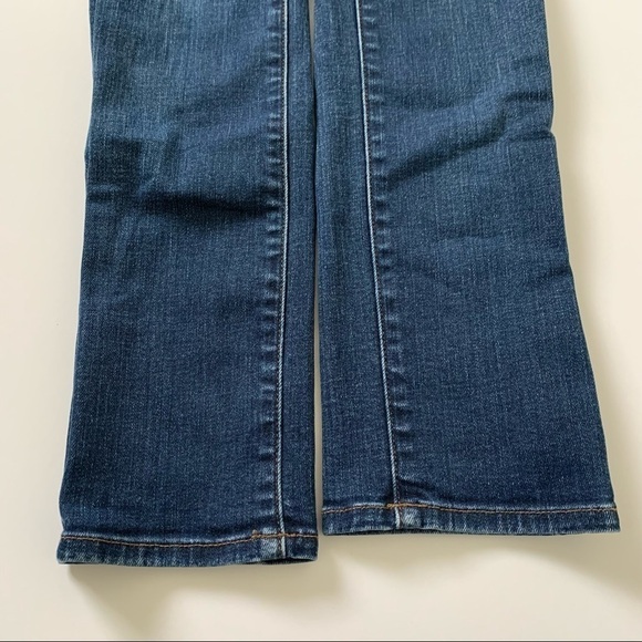J Brand Skinny Leg Dark Vintage Wash Jeans Size 26 - Picture 7 of 7